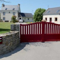 Réalisation 4 Portails Cogne - Fenêtres, Fermetures et menuiserie à Saint Sauveur (Isère)