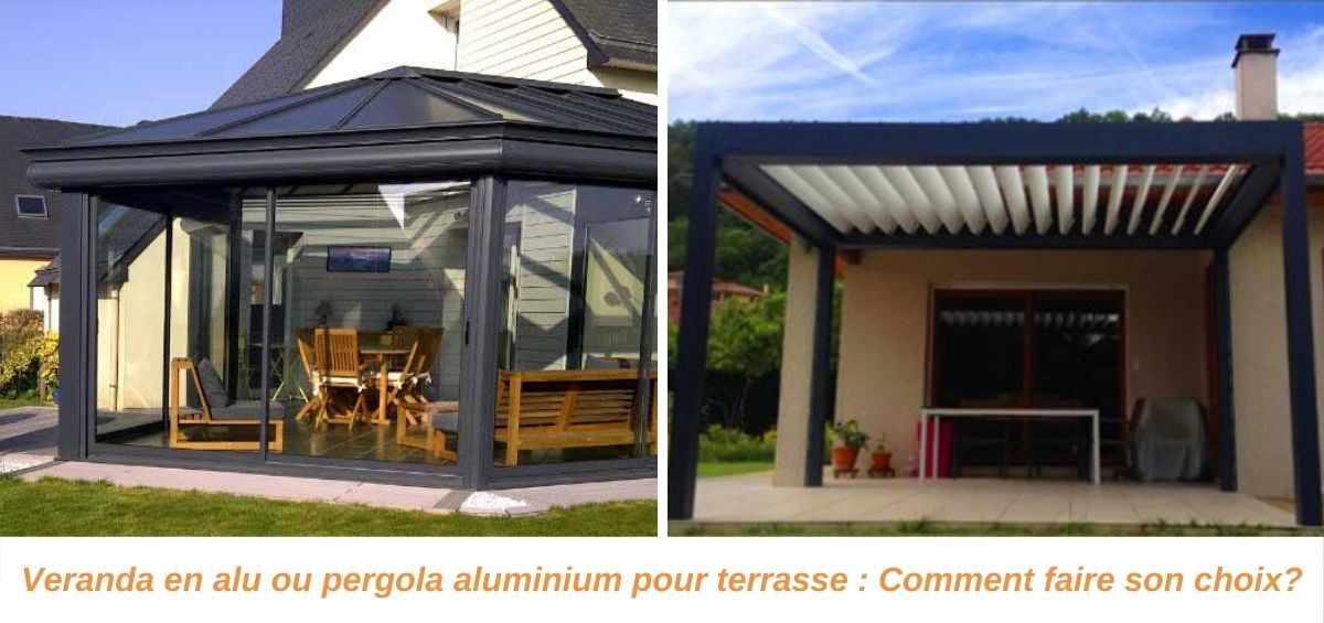 COGNE - Actu site-veranda en alu-pergola aluminium pour terrasse-pergola bioclimatique à lames orientables